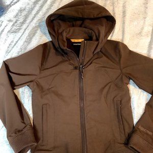 MARMOT Women's Size XS Hooded Brown Jacket